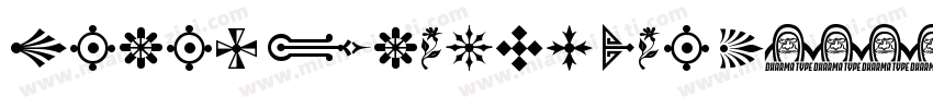 Adode Gothic Std B-粗体字体转换